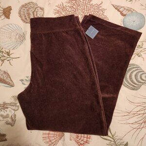 Lands' End Knit Corduroy Pants